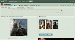 Desktop Screenshot of designdiva3.deviantart.com