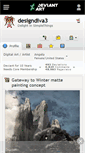 Mobile Screenshot of designdiva3.deviantart.com