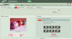 Desktop Screenshot of mayroco.deviantart.com