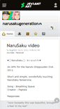 Mobile Screenshot of narusakugeneration.deviantart.com