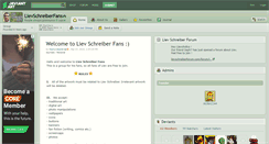 Desktop Screenshot of lievschreiberfans.deviantart.com