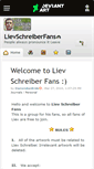 Mobile Screenshot of lievschreiberfans.deviantart.com