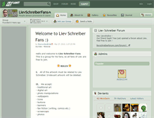 Tablet Screenshot of lievschreiberfans.deviantart.com