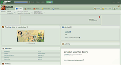 Desktop Screenshot of katia88.deviantart.com
