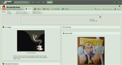 Desktop Screenshot of da-panda-bear.deviantart.com