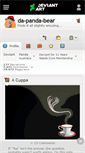 Mobile Screenshot of da-panda-bear.deviantart.com