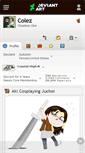 Mobile Screenshot of colez.deviantart.com