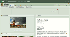 Desktop Screenshot of fuel-clau.deviantart.com