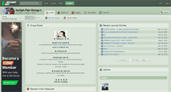 Desktop Screenshot of inusan-fan-group.deviantart.com