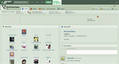 Desktop Screenshot of mrschanchara.deviantart.com