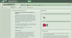 Desktop Screenshot of celestiacord.deviantart.com