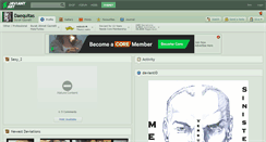 Desktop Screenshot of daequitas.deviantart.com