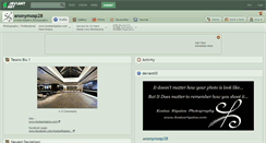 Desktop Screenshot of anonymosp28.deviantart.com