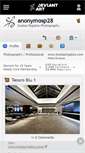 Mobile Screenshot of anonymosp28.deviantart.com