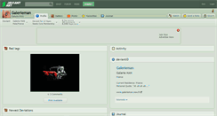 Desktop Screenshot of galerieman.deviantart.com