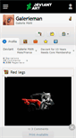 Mobile Screenshot of galerieman.deviantart.com