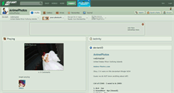 Desktop Screenshot of animephotos.deviantart.com
