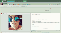 Desktop Screenshot of grazielly.deviantart.com