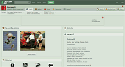 Desktop Screenshot of fulcanelli.deviantart.com