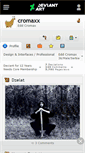 Mobile Screenshot of cromaxx.deviantart.com