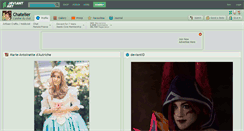 Desktop Screenshot of chatelier.deviantart.com