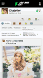 Mobile Screenshot of chatelier.deviantart.com