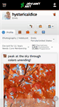 Mobile Screenshot of hystericaldice.deviantart.com