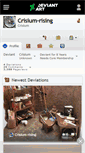 Mobile Screenshot of crisium-rising.deviantart.com