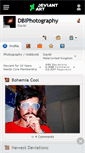 Mobile Screenshot of dbiphotography.deviantart.com