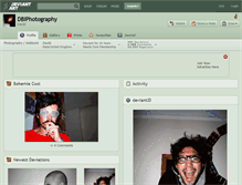 Tablet Screenshot of dbiphotography.deviantart.com