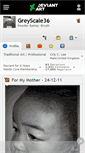 Mobile Screenshot of greyscale36.deviantart.com