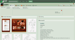 Desktop Screenshot of kubikiri.deviantart.com