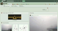 Desktop Screenshot of pan-mnq.deviantart.com