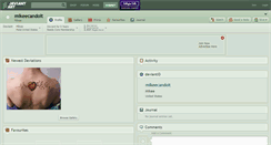 Desktop Screenshot of mikeecandoit.deviantart.com