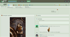 Desktop Screenshot of g-ae-l.deviantart.com