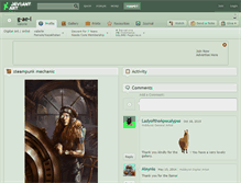 Tablet Screenshot of g-ae-l.deviantart.com