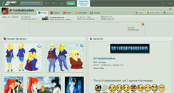 Desktop Screenshot of dr1venbyboredom.deviantart.com
