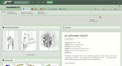 Desktop Screenshot of kendokata101.deviantart.com