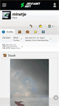 Mobile Screenshot of minetje.deviantart.com