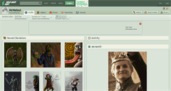 Desktop Screenshot of mrmatsui.deviantart.com