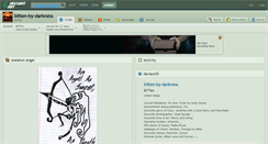 Desktop Screenshot of bitten-by-darkness.deviantart.com