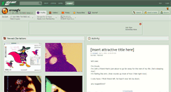 Desktop Screenshot of erosagfx.deviantart.com