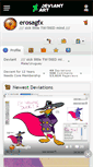 Mobile Screenshot of erosagfx.deviantart.com