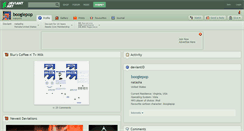 Desktop Screenshot of boogiepop.deviantart.com