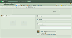 Desktop Screenshot of lacustodedellearti.deviantart.com