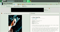 Desktop Screenshot of alice-in-ponderland.deviantart.com