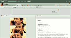 Desktop Screenshot of firegal6.deviantart.com