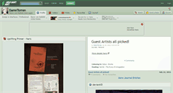 Desktop Screenshot of damntorren.deviantart.com