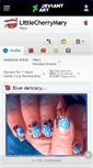 Mobile Screenshot of littlecherrymary.deviantart.com
