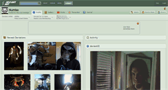 Desktop Screenshot of numiso.deviantart.com